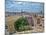 View from the Top of Metropol Parasol Structure, Seville, Spain-Felipe Rodriguez-Mounted Photographic Print