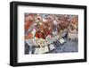 View from the Top of Old Town Hall in Prague, Czech Republic-Chuck Haney-Framed Photographic Print