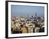 View From the Top of the Sagrada Familia, Barcelona, Catalonia, Spain, Europe-Mark Mawson-Framed Photographic Print