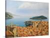 View From The Top Of The World-kirilstanchev-Stretched Canvas