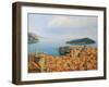 View From The Top Of The World-kirilstanchev-Framed Art Print