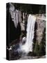 View from the Top of Vernal Falls-Gerald French-Stretched Canvas