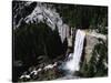 View from the Top of Vernal Falls-Gerald French-Stretched Canvas