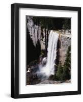 View from the Top of Vernal Falls-Gerald French-Framed Photographic Print