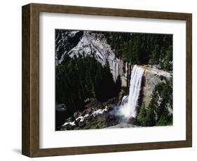 View from the Top of Vernal Falls-Gerald French-Framed Photographic Print