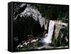 View from the Top of Vernal Falls-Gerald French-Framed Stretched Canvas