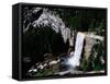 View from the Top of Vernal Falls-Gerald French-Framed Stretched Canvas