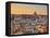 View from the Top of Vittoriano, Rome, Lazio, Italy, Europe-Francesco Iacobelli-Framed Stretched Canvas