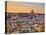 View from the Top of Vittoriano, Rome, Lazio, Italy, Europe-Francesco Iacobelli-Stretched Canvas