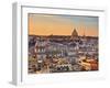 View from the Top of Vittoriano, Rome, Lazio, Italy, Europe-Francesco Iacobelli-Framed Photographic Print