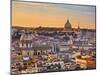 View from the Top of Vittoriano, Rome, Lazio, Italy, Europe-Francesco Iacobelli-Mounted Photographic Print