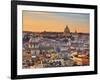 View from the Top of Vittoriano, Rome, Lazio, Italy, Europe-Francesco Iacobelli-Framed Photographic Print