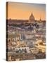 View from the Top of Vittoriano, Rome, Lazio, Italy, Europe-Francesco Iacobelli-Stretched Canvas