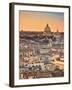 View from the Top of Vittoriano, Rome, Lazio, Italy, Europe-Francesco Iacobelli-Framed Photographic Print