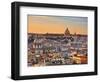 View from the Top of Vittoriano, Rome, Lazio, Italy, Europe-Francesco Iacobelli-Framed Photographic Print