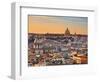 View from the Top of Vittoriano, Rome, Lazio, Italy, Europe-Francesco Iacobelli-Framed Photographic Print