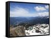 View from the Top of Whistler Mountain, Whistler, British Columbia, Canada, North America-Martin Child-Framed Stretched Canvas