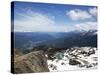 View from the Top of Whistler Mountain, Whistler, British Columbia, Canada, North America-Martin Child-Stretched Canvas