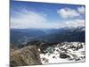 View from the Top of Whistler Mountain, Whistler, British Columbia, Canada, North America-Martin Child-Mounted Photographic Print