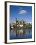 View from the Tormes River, Salamanca, Spain-Walter Bibikow-Framed Premium Photographic Print