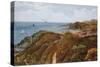 View from the Tors, Ilfracombe-Alfred Robert Quinton-Stretched Canvas