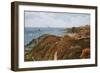 View from the Tors, Ilfracombe-Alfred Robert Quinton-Framed Giclee Print