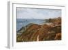 View from the Tors, Ilfracombe-Alfred Robert Quinton-Framed Giclee Print