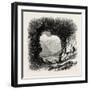 View from the Tower at Martigny, Martinach, Switzerland, the Passes of the Alps, 19th Century-null-Framed Giclee Print