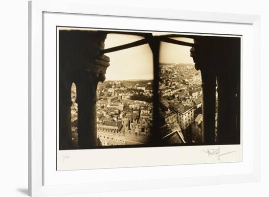 View from the Tower, Italy-Theo Westenberger-Framed Premium Giclee Print