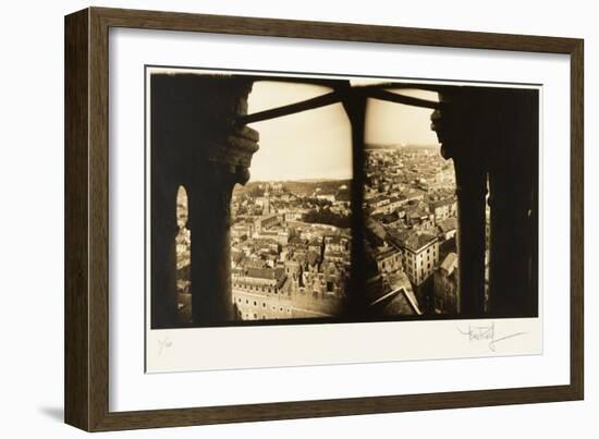 View from the Tower, Italy-Theo Westenberger-Framed Art Print