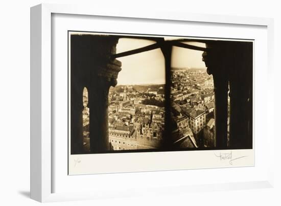 View from the Tower, Italy-Theo Westenberger-Framed Art Print