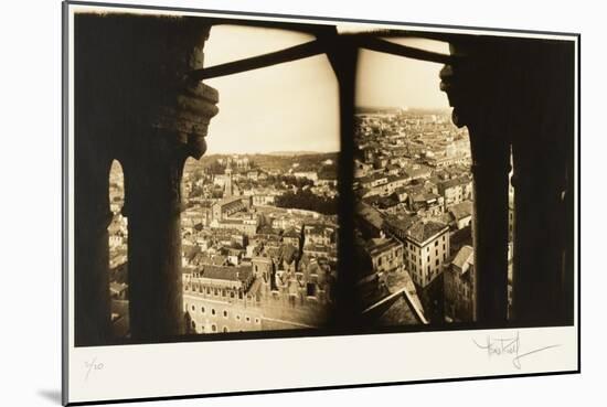 View from the Tower, Italy-Theo Westenberger-Mounted Art Print