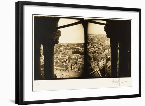 View from the Tower, Italy-Theo Westenberger-Framed Art Print