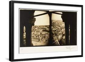 View from the Tower, Italy-Theo Westenberger-Framed Art Print