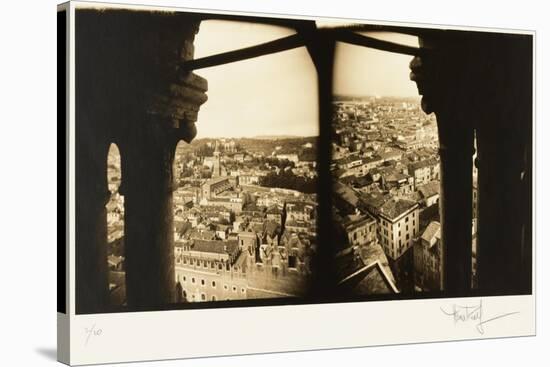 View from the Tower, Italy-Theo Westenberger-Stretched Canvas