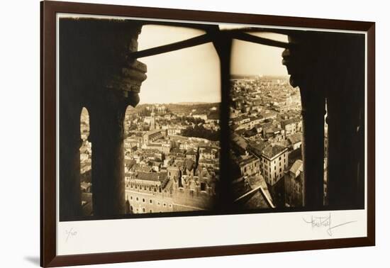 View from the Tower, Italy-Theo Westenberger-Framed Art Print