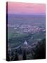 View from the Town at Sunset, Cortona, Tuscany, Italy, Europe-Patrick Dieudonne-Stretched Canvas