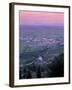 View from the Town at Sunset, Cortona, Tuscany, Italy, Europe-Patrick Dieudonne-Framed Photographic Print