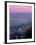 View from the Town at Sunset, Cortona, Tuscany, Italy, Europe-Patrick Dieudonne-Framed Photographic Print