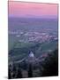 View from the Town at Sunset, Cortona, Tuscany, Italy, Europe-Patrick Dieudonne-Mounted Photographic Print