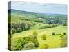 View from The Trundle, Goodwood, South Downs National Park, West Sussex, England, United Kingdom-Jean Brooks-Stretched Canvas