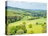 View from The Trundle, Goodwood, South Downs National Park, West Sussex, England, United Kingdom-Jean Brooks-Stretched Canvas