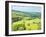 View from The Trundle, Goodwood, South Downs National Park, West Sussex, England, United Kingdom-Jean Brooks-Framed Photographic Print