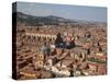 View from the Two Towers of Piazza Di Porta Ravegnana, Bologna, Emilia Romagna, Italy, Europe-Frank Fell-Stretched Canvas