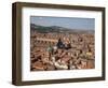 View from the Two Towers of Piazza Di Porta Ravegnana, Bologna, Emilia Romagna, Italy, Europe-Frank Fell-Framed Photographic Print