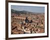 View from the Two Towers of Piazza Di Porta Ravegnana, Bologna, Emilia Romagna, Italy, Europe-Frank Fell-Framed Photographic Print