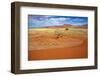 View from the Une 45 near Sossusvlei Namibia Africa-photogallet-Framed Photographic Print