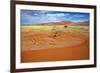 View from the Une 45 near Sossusvlei Namibia Africa-photogallet-Framed Photographic Print