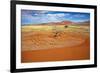 View from the Une 45 near Sossusvlei Namibia Africa-photogallet-Framed Photographic Print