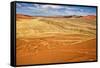 View from the Une 45 near Sossusvlei & Sesriem-photogallet-Framed Stretched Canvas